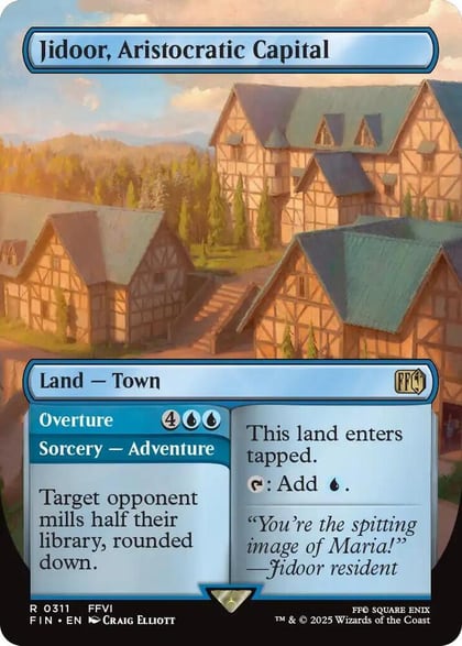 Jidoor, Aristocratic Capital (Borderless), FINAL FANTASY 311