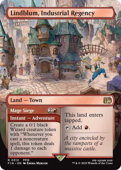 Lindblum, Industrial Regency (Borderless), FINAL FANTASY 312
