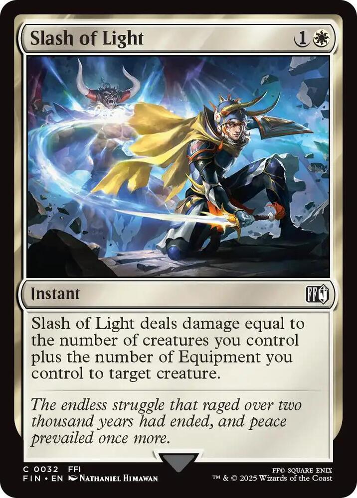 Slash of Light, FINAL FANTASY 32