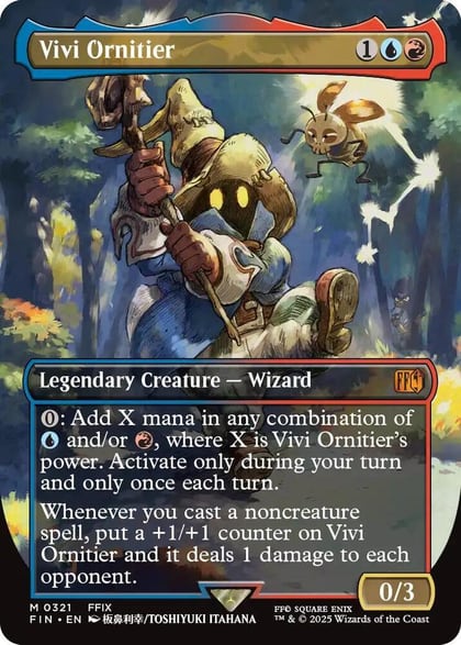 Vivi Ornitier (Borderless), FINAL FANTASY 321