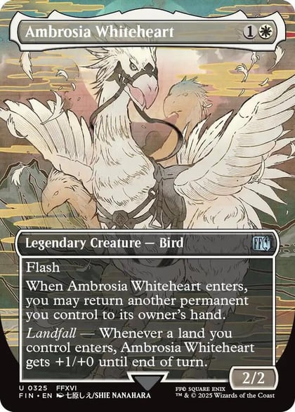 Ambrosia Whiteheart (Borderless), FINAL FANTASY 325