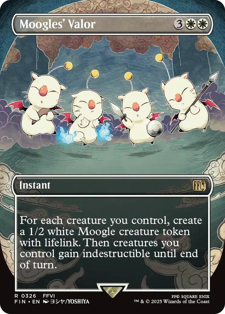 Moogles' Valor (Borderless), FINAL FANTASY 326