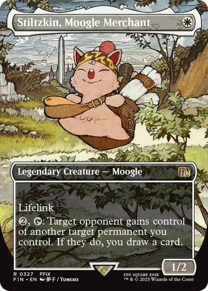 Stiltzkin, Moogle Merchant (Borderless), FINAL FANTASY 327
