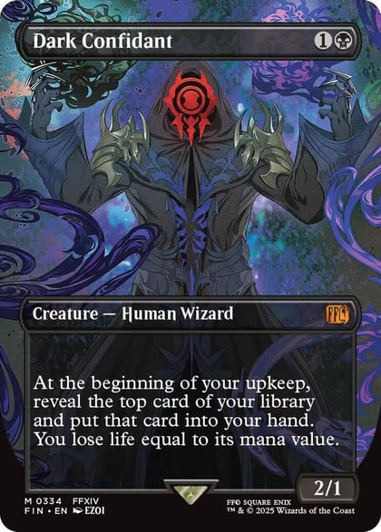 Dark Confidant (Borderless), FINAL FANTASY 334