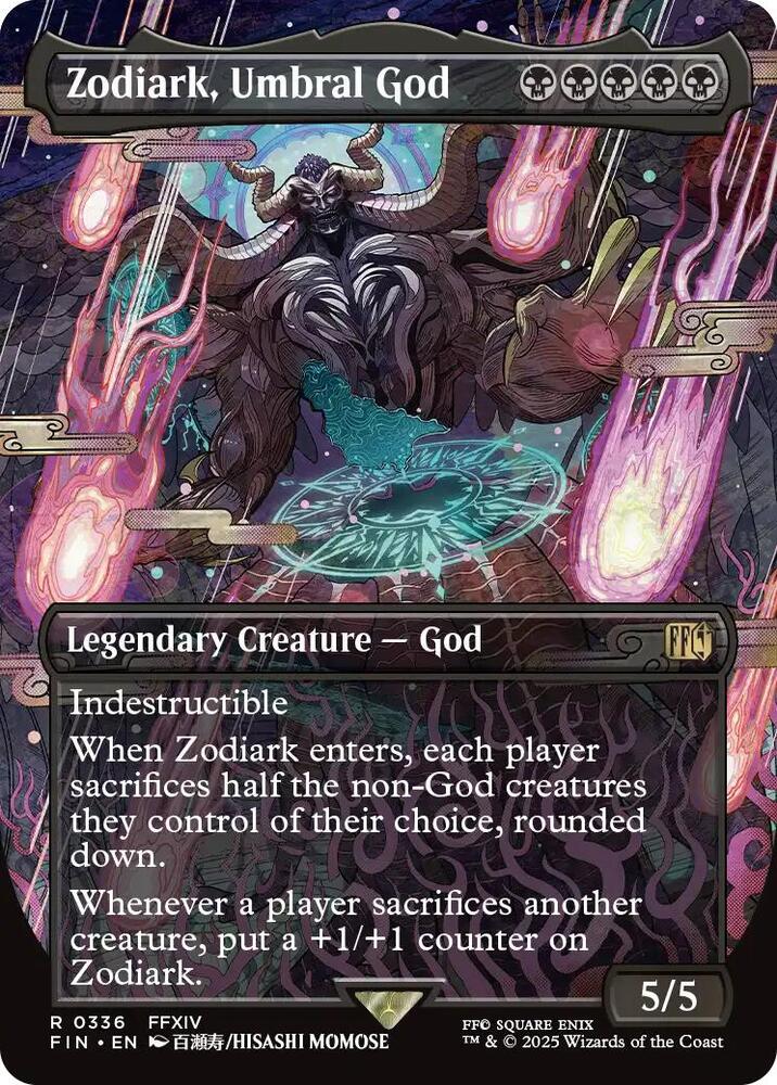 Zodiark, Umbral God (Borderless), FINAL FANTASY 336
