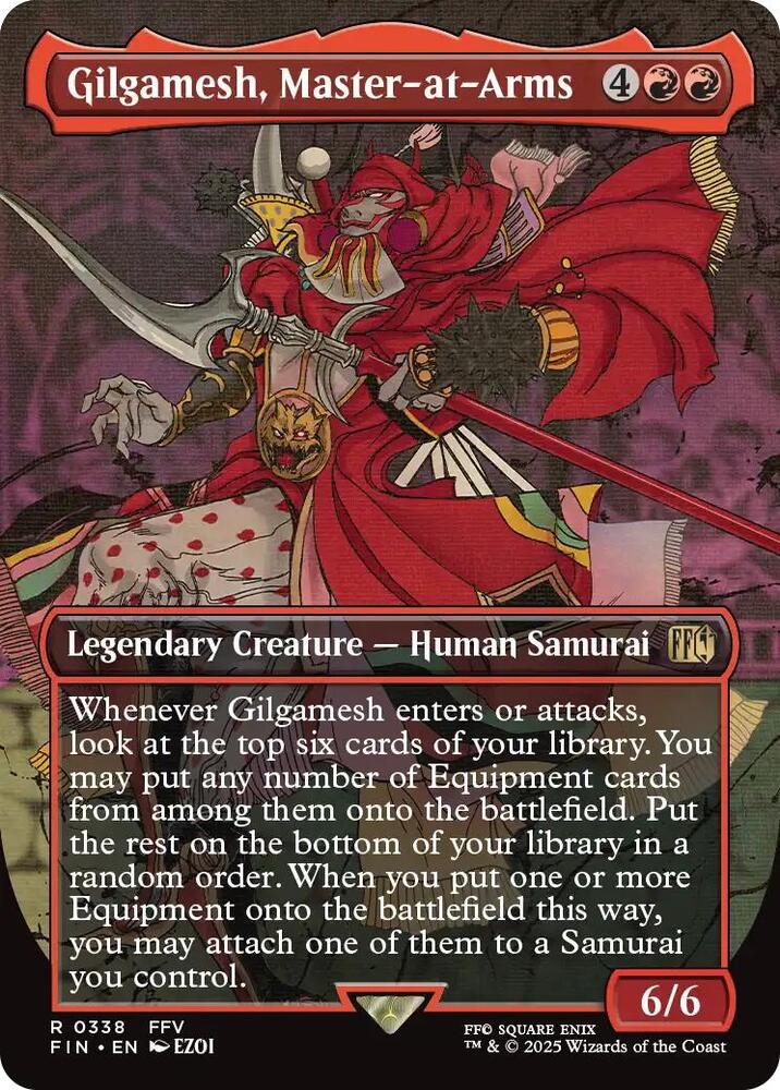 Gilgamesh, Master-at-Arms (Borderless), FINAL FANTASY 338