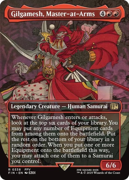 Gilgamesh, Master-at-Arms (Borderless), FINAL FANTASY 338