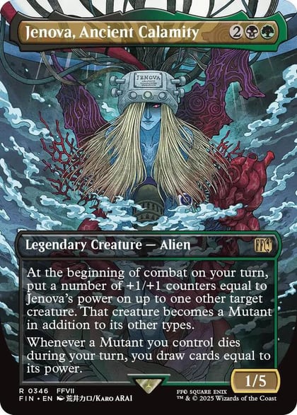 Jenova, Ancient Calamity (Borderless), FINAL FANTASY 346