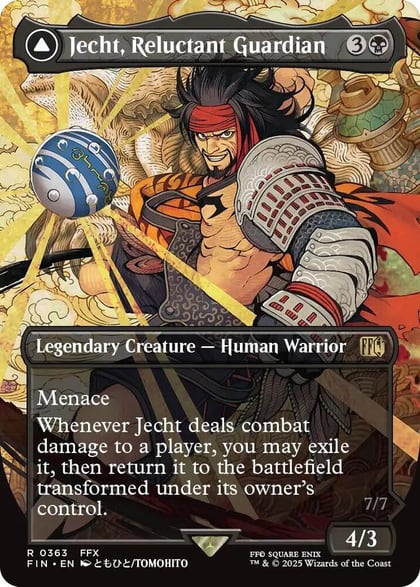 Jecht, Reluctant Guardian (Borderless), FINAL FANTASY 363