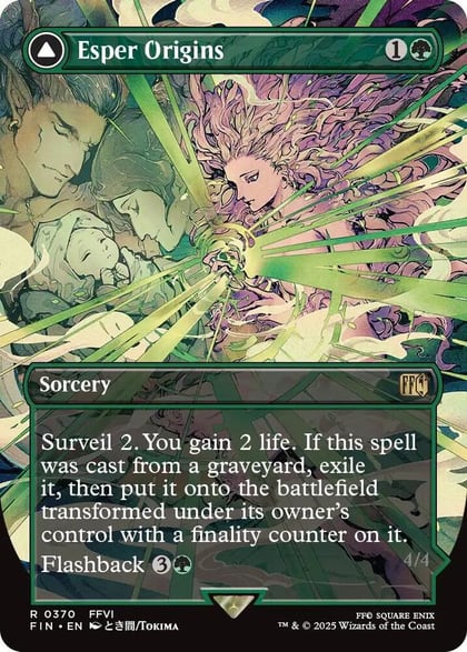 Esper Origins (Borderless), FINAL FANTASY 370