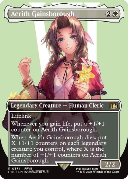 Aerith Gainsborough (Borderless), FINAL FANTASY 374