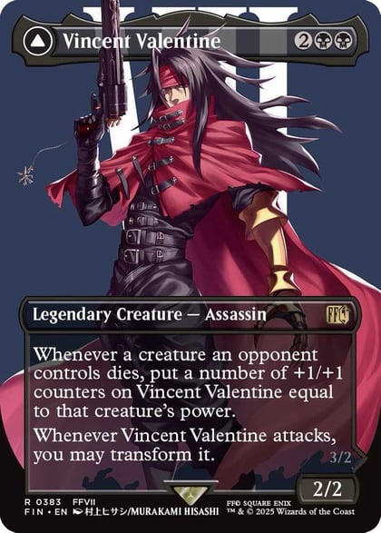 Vincent Valentine (Borderless), FINAL FANTASY 383