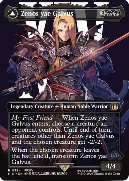 Zenos yae Galvus (Borderless), FINAL FANTASY 384