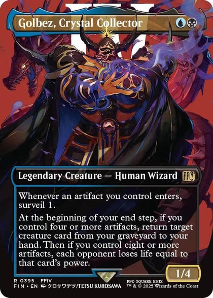 Golbez, Crystal Collector (Borderless), FINAL FANTASY 395