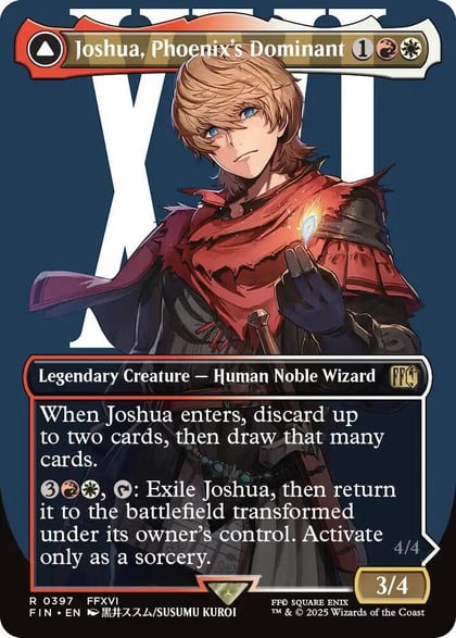 Joshua, Phoenix's Dominant (Borderless), FINAL FANTASY 397