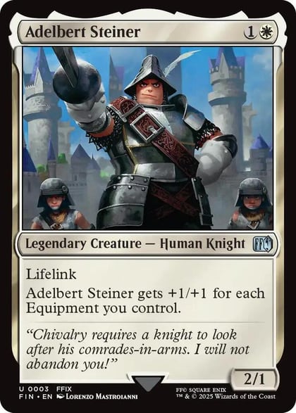 Adelbert Steiner, FINAL FANTASY 3