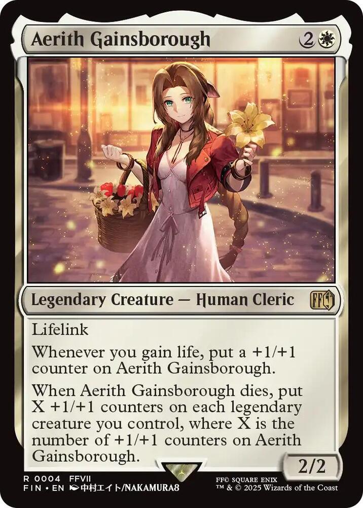Aerith Gainsborough, FINAL FANTASY 4