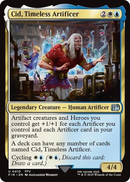 Cid, Timeless Artificer (0410), FINAL FANTASY 410