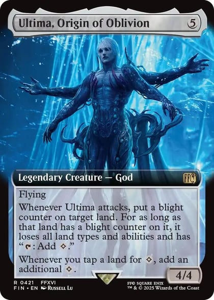 Ultima, Origin of Oblivion (Extended Art), FINAL FANTASY 421