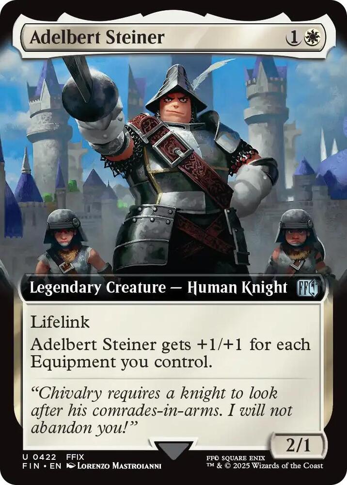 Adelbert Steiner (Extended Art), FINAL FANTASY 422