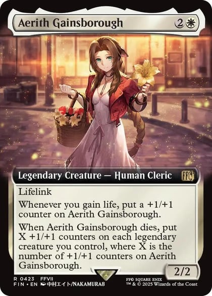 Aerith Gainsborough (Extended Art), FINAL FANTASY 423