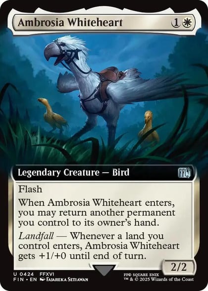 Ambrosia Whiteheart (Extended Art), FINAL FANTASY 424