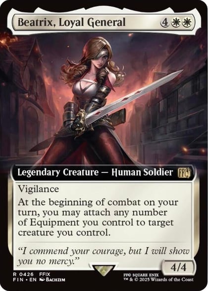 Beatrix, Loyal General (Extended Art), FINAL FANTASY 426