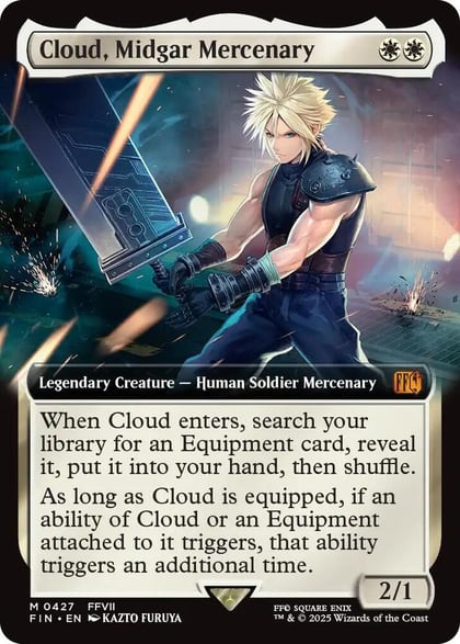 Cloud, Midgar Mercenary (Extended Art), FINAL FANTASY 427
