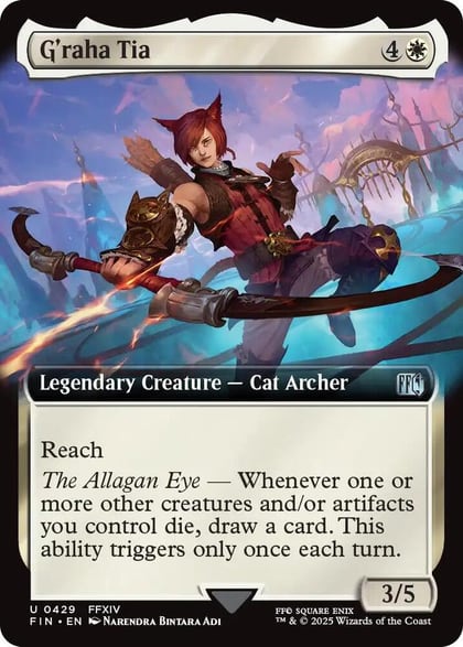 G'raha Tia (Extended Art), FINAL FANTASY 429