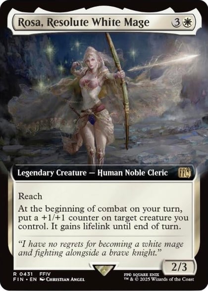 Rosa, Resolute White Mage (Extended Art), FINAL FANTASY 431