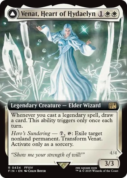 Venat, Heart of Hydaelyn (Extended Art), FINAL FANTASY 434