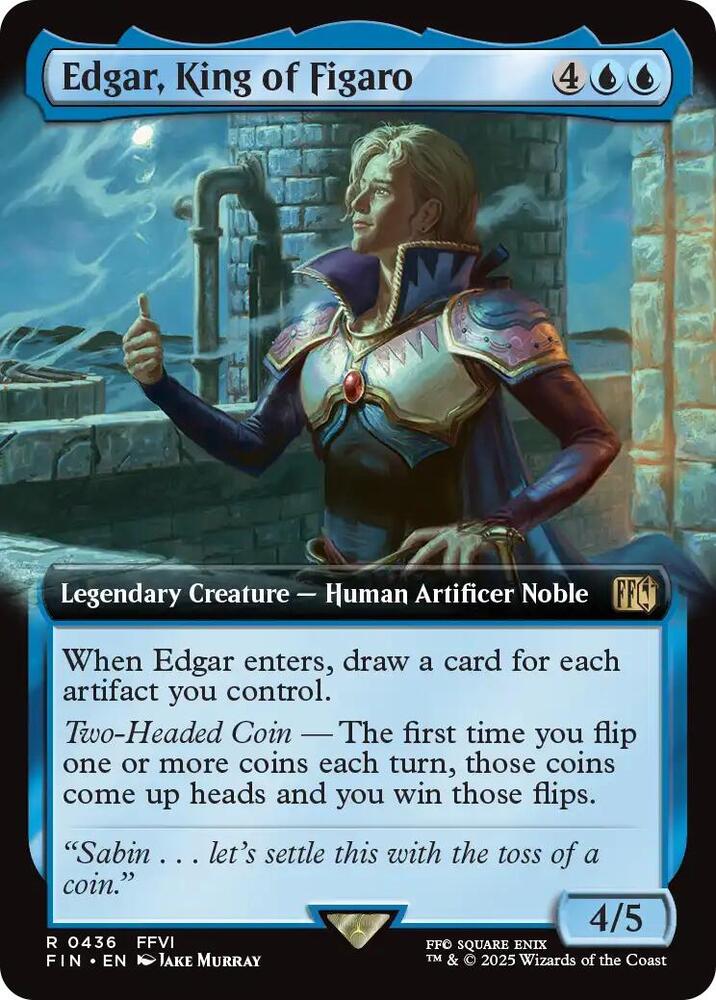 Edgar, King of Figaro (Extended Art), FINAL FANTASY 436
