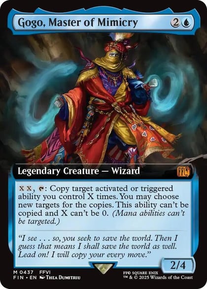 Gogo, Master of Mimicry (Extended Art), FINAL FANTASY 437
