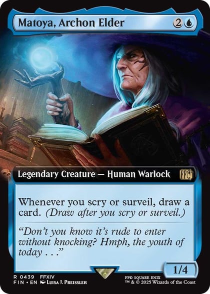 Matoya, Archon Elder (Extended Art), FINAL FANTASY 439