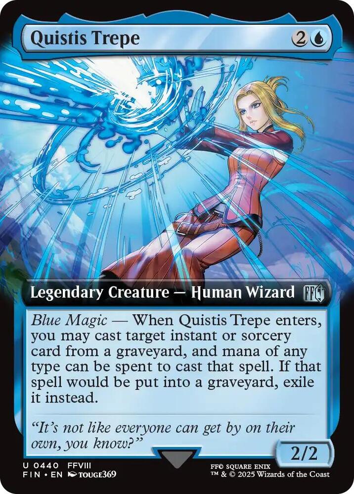 Quistis Trepe (Extended Art), FINAL FANTASY 440