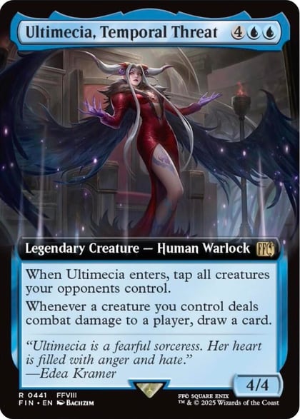 Ultimecia, Temporal Threat (Extended Art), FINAL FANTASY 441