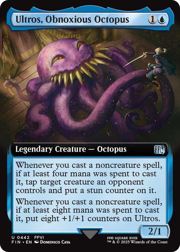Ultros, Obnoxious Octopus (Extended Art), FINAL FANTASY 442