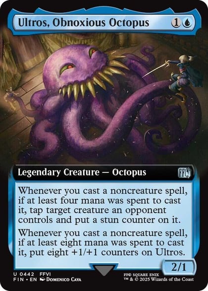 Ultros, Obnoxious Octopus (Extended Art), FINAL FANTASY 442