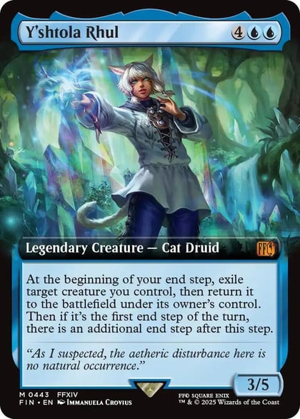 Y'shtola Rhul (Extended Art), FINAL FANTASY 443