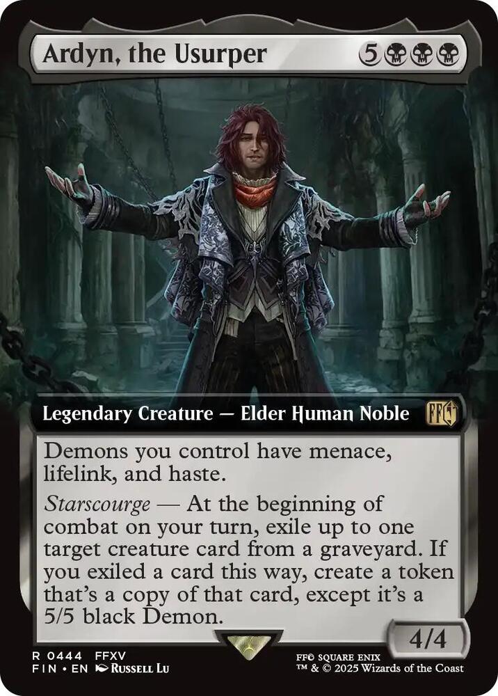 Ardyn, the Usurper (Extended Art), FINAL FANTASY 444