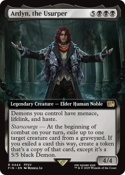Ardyn, the Usurper (Extended Art), FINAL FANTASY 444
