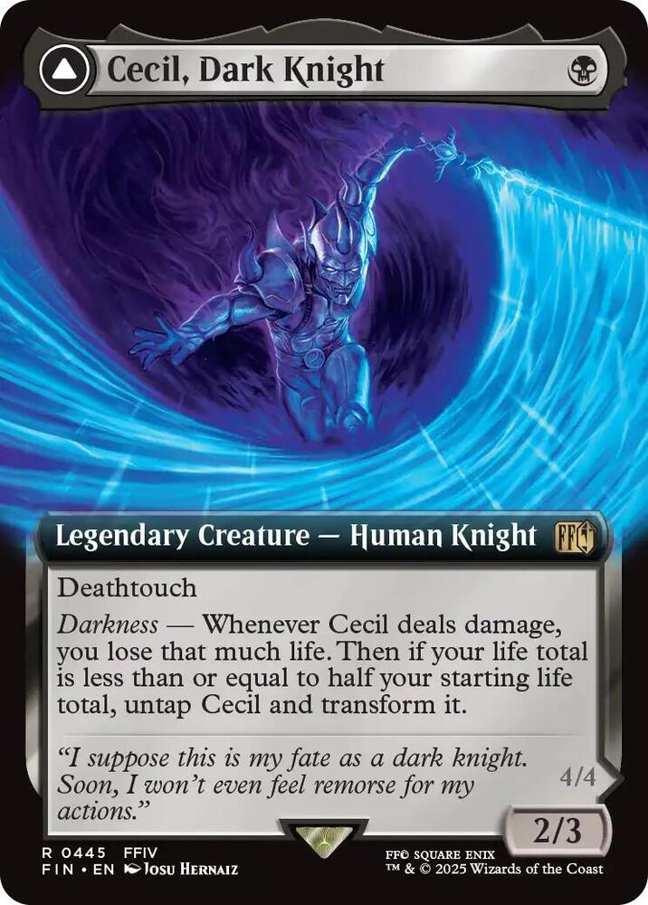 Cecil, Dark Knight (Extended Art), FINAL FANTASY 445