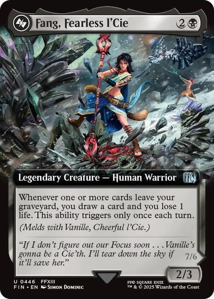 Fang, Fearless l'Cie (Extended Art), FINAL FANTASY 446