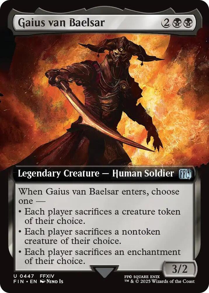 Gaius van Baelsar (Extended Art), FINAL FANTASY 447