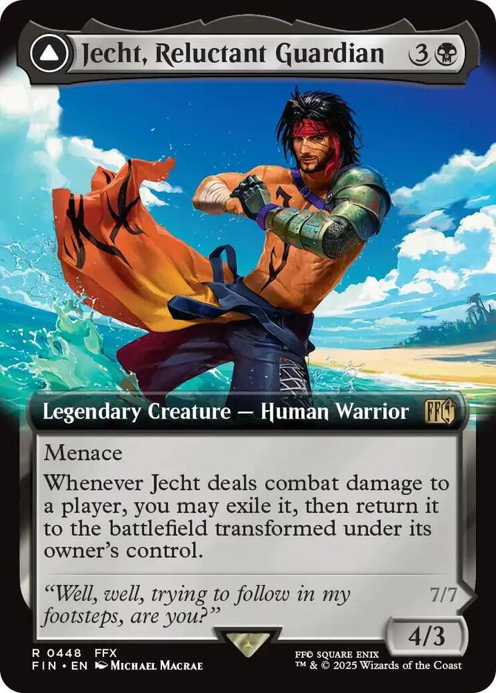 Jecht, Reluctant Guardian (Extended Art), FINAL FANTASY 448