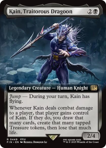 Kain, Traitorous Dragoon (Extended Art), FINAL FANTASY 449