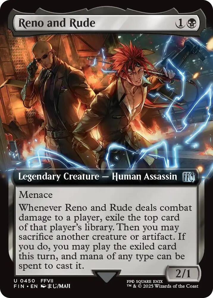 Reno and Rude (Extended Art), FINAL FANTASY 450