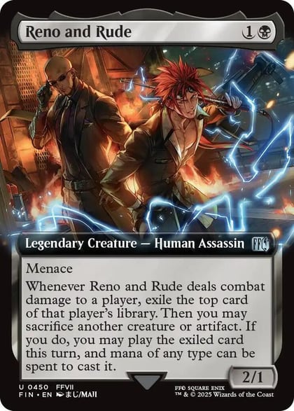 Reno and Rude (Extended Art), FINAL FANTASY 450