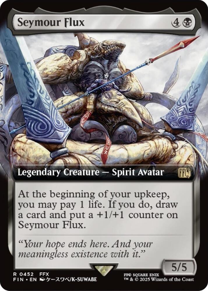 Seymour Flux (Extended Art), FINAL FANTASY 452
