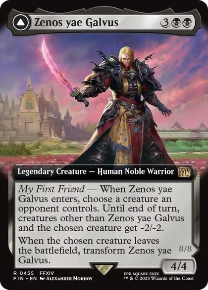 Zenos yae Galvus (Extended Art), FINAL FANTASY 455